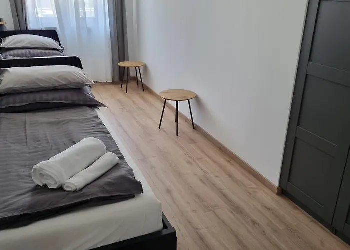 דירה Magdarosa Harkány