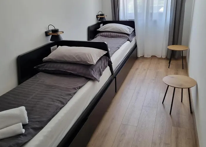 Magdarosa דירה Harkány