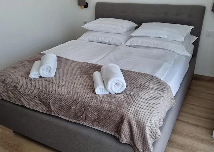 דירה Magdarosa Harkány